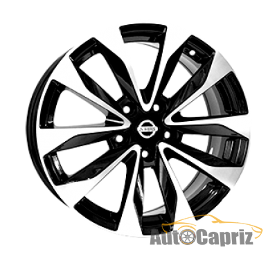 Диски Replica NS5515 BKF R17 W7.0 PCD5x114.3 ET40 DIA66.1